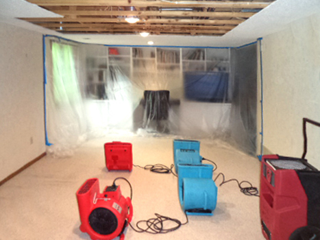 Water Damage Restoration