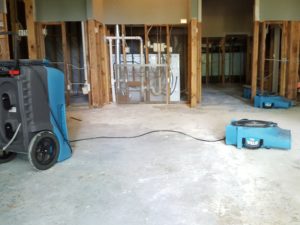 water damage restoration