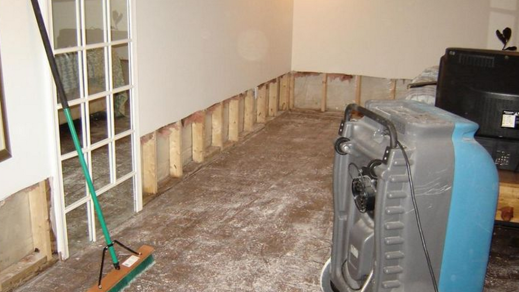 water damage restoration