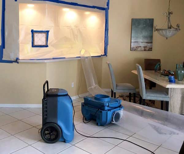 Water Damage Restoration