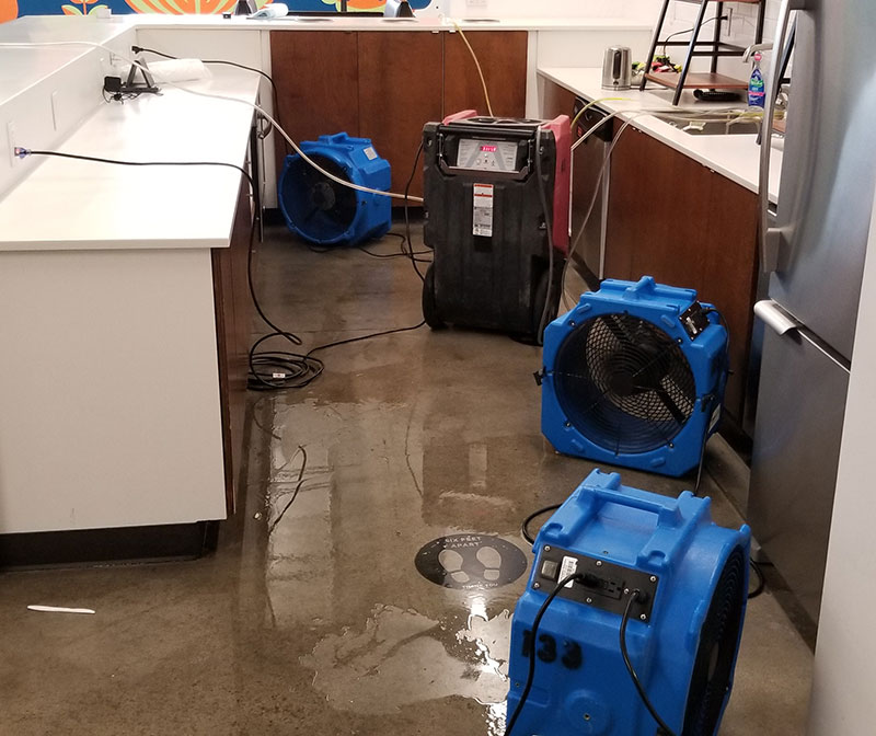 Water Damage Restoration