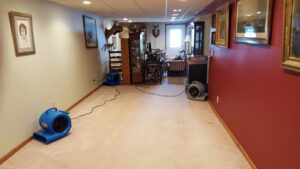 water damage restoration