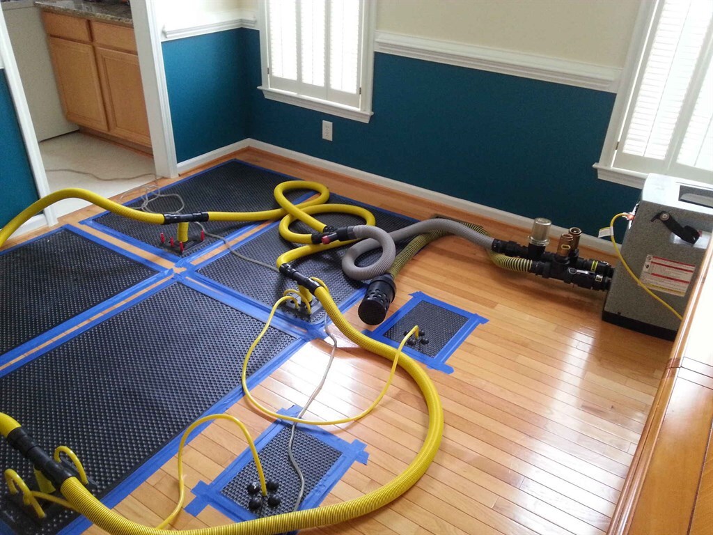 Water Damage Restoration