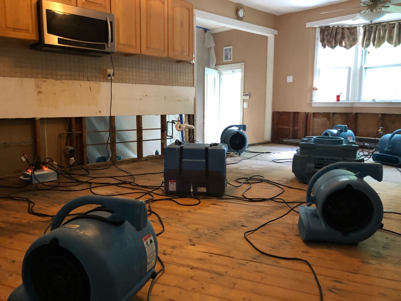 Water Damage Restoration