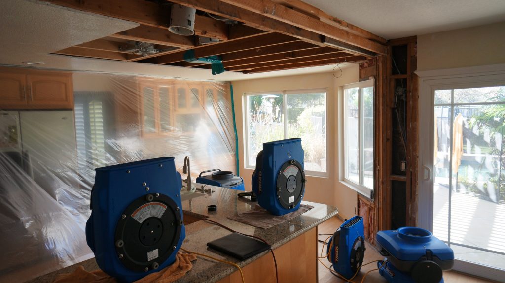 Water Damage Restoration