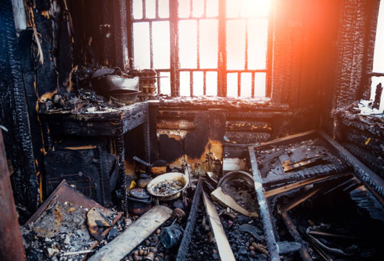 FIRE DAMAGE RESTORATION