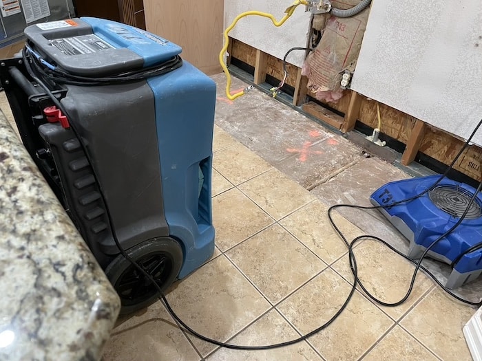 Water Damage Restoration