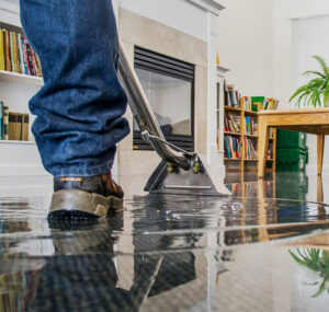 water damage restoration